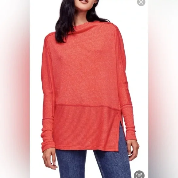 Free People Londontown ThermalTop Small - Picture 3 of 12